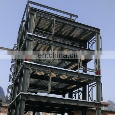 Light Prefab Two Story Shed Steel Structure Workshop Building Warehouse For Hot Selling