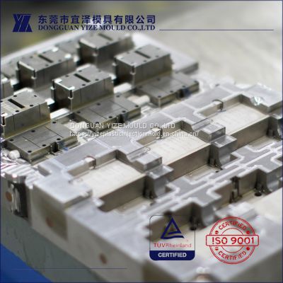 China Dongguan Precision PEEK FEP PFA PPS MPTFE ETFE precision Teflon injection mold Manufacturer