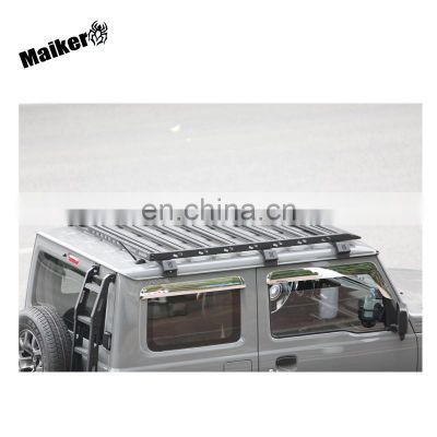 Offroad  Roof Rack for Suzuki Jimny Car Multifunctional roof platform Black Roof Luggage carrier