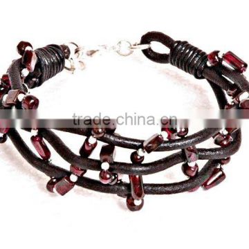 Women Leather Bracelet Wholesale