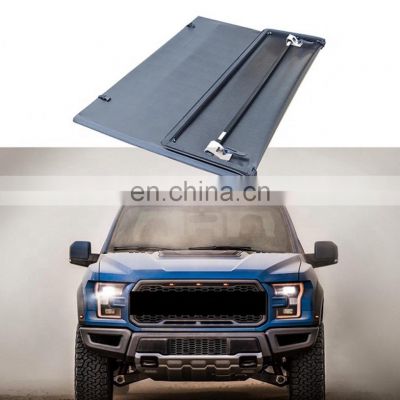 Soft Folding PVC Truck Bed Cover Accessories Spare parts car  Pickup Tonneau Cover  For Ford F150