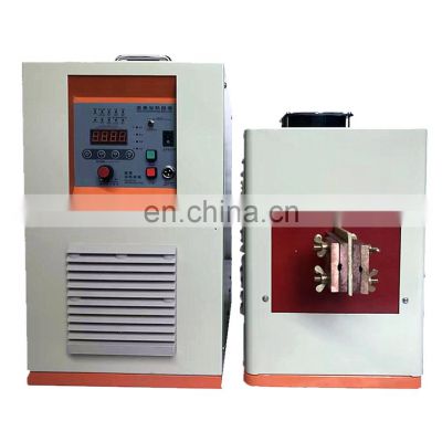 High Frequency Shaft Gear Induction Heating Hardening Tempering Machine with Fast Speed