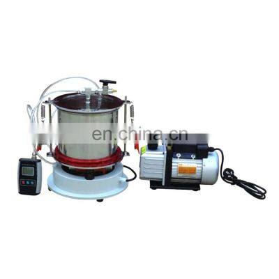 Manual Laboratory Asphalt Capacity Vacuum Pycnometer Rice Testing Machine 18L