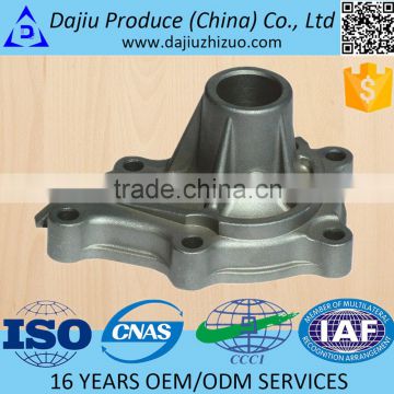 OEM and ODM according to drawings investment casting large parts