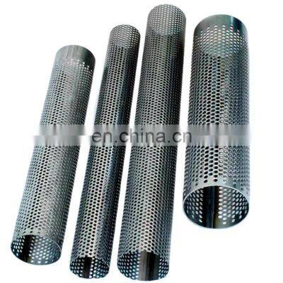 China Manufacturer Stainless Steel 304 316 Perforated Metal Filter Pipe/Tube