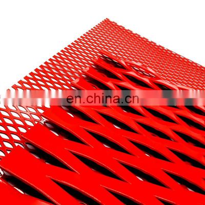 High quality  Aluminum optifix mesh expanded metal Wire mesh