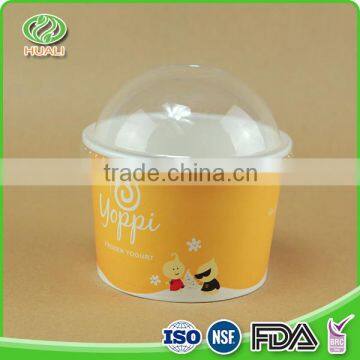 Pattern custom disposable printed paper cups for ice cream                        
                                                                                Supplier's Choice