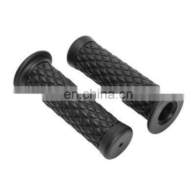 Non Slip Comfort Rubber Grips Fit For Motorcycle Scooter 22mm 24mm Handlebars