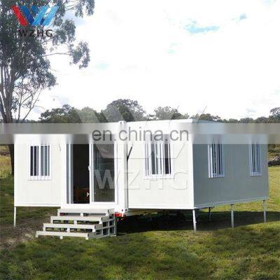 40Ft Modern Frame China 40' Deck Expandable Container House  For Sale