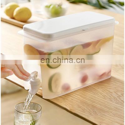 Promotional Tabletop Refrigerated Customized Portable Home Party Juice Tap Plastic Cold Drinking Water Dispenser