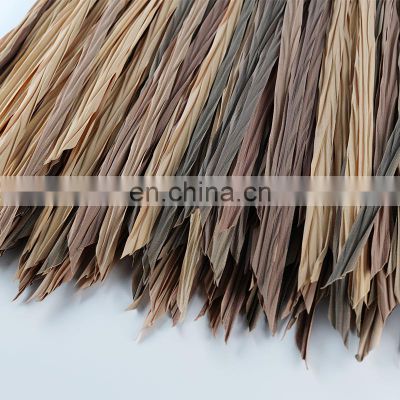 Best Selling PVC PVC Palm Leaf Roof With Great Price