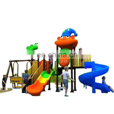 Top sale good quality kids outdoor games playground equipment for preschool