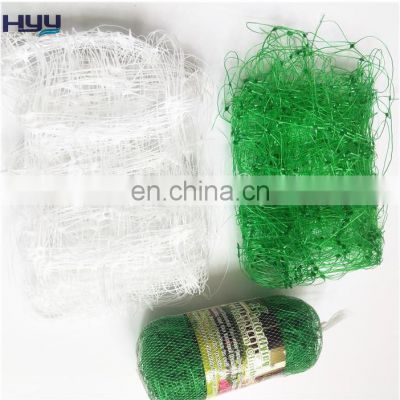 China supplier plant support net garden plastic trellis mesh for climbing outdoor plants
