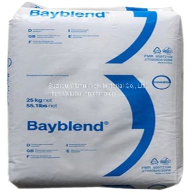 Covestro Bayblend PC/ABS T65XF 901510 high heat resistance Flame rated UL94 V0 PC/ABS pellet