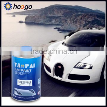2K high quality super fast clear coat for car