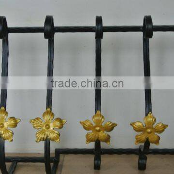 Hot sale iron balcony railing design