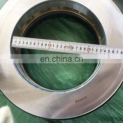 240x380x112 brass cage heavy duty thrust ball bearing 51348 M high quality ball bearing 51348M bearing