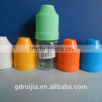 4ml small containers for liquid child resistance cap