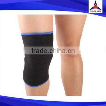 Breathable strap compression knee sleeve patella protector gym sports