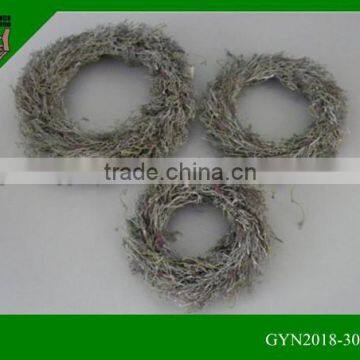 2014 hotsale round flower wreaths