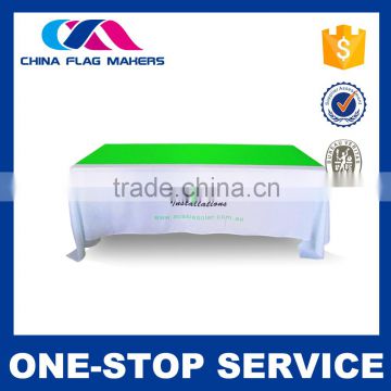 Quality First Customized Logo Easter Table Cloth