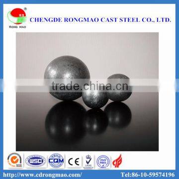 ISO9001 certificated 120mm B3 B6 forged steel grinding balls