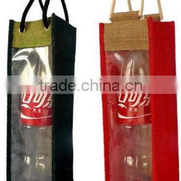 jute wine bag/gunny bag