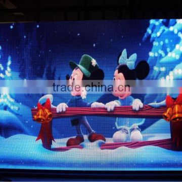 RGB 3in1 full color indoor p5 led screen advertising