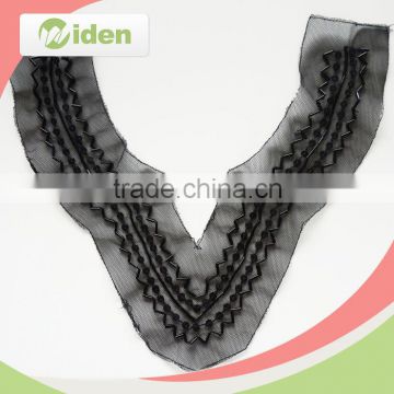 Widentextile Professional QC Team Hot Sell Hand Embroidery Beaded Lace