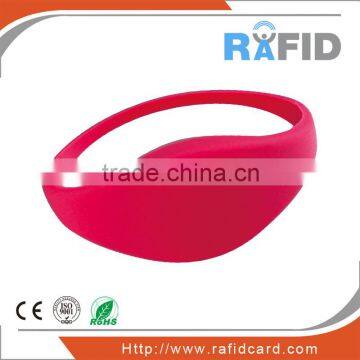 silicone smart rfid bracelet