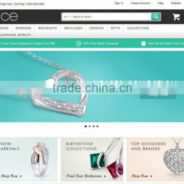 Magento Shopping Website Design for Clothes,Electronics,Jewellery, Accessories