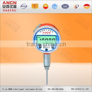 Steam temperature gauge temperature transducer