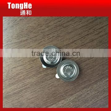 Round Metal Magnetic Tags Holders