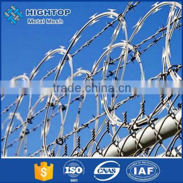 types of barbed wire razor barbed wire