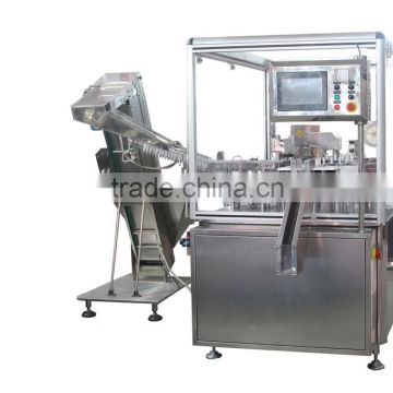 High-precision automatic pre-filled syringe filling and sealing machine