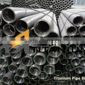 ASTM B338 Gr2 Titanium Seamless Tube for Cooling Tower