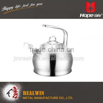 China supplier stainless steel water kettles/water heating