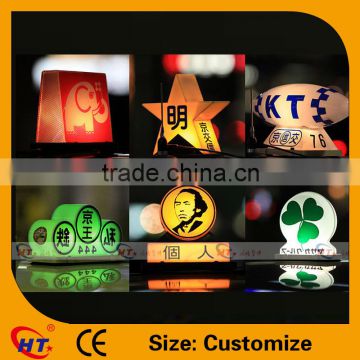 Customize high quality taxi neon signs