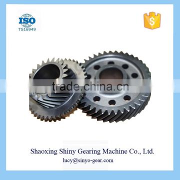 Chinese Cylindrical Helical Gear Auto Spare Part