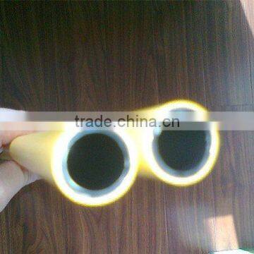 Light weight high pressure pert pipe for gas supply systerm