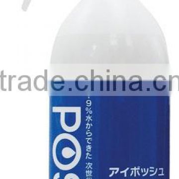 Next generation virus removal bacteria removal deodorant water iPOSH 400ml spray type