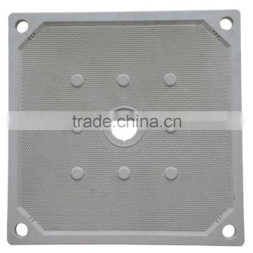 plate of filter press for center feeding filter board solid and liquid separation equipment