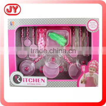 14pcs plastic kids kitchen set toy