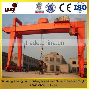 Heavy Lifting Gantry Crane for Material Handling