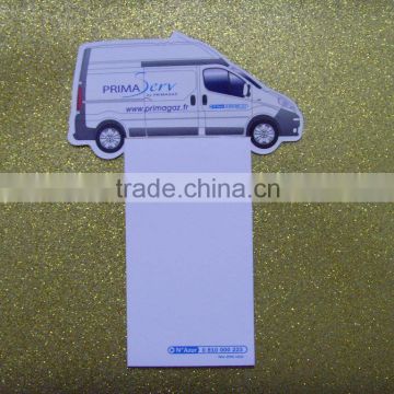 OEM promotional advertising magnetic notepad