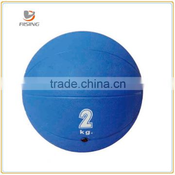 Hot Sell Rubber Medicine ball with dual color