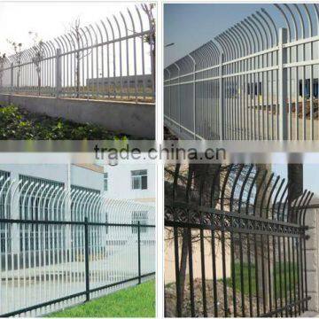 Residential Square Steel Tube Fence