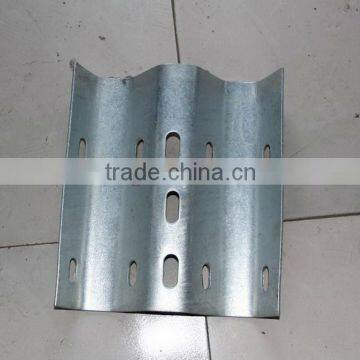 Guardrail W Beam Corrugated Beam