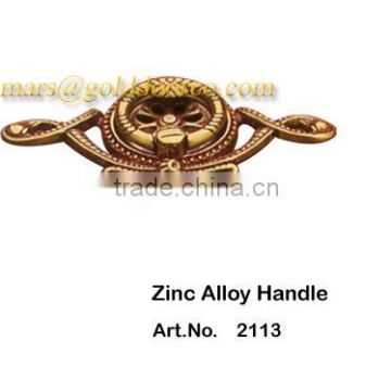 Zinc Alloy Wardrobe Handle 2113