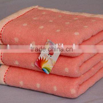 Mention of satin face towel